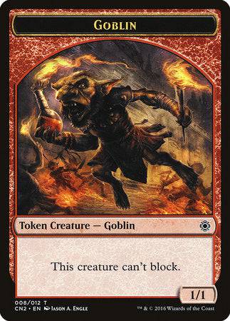 Goblin Token [Conspiracy: Take the Crown Tokens] - Destination Retro