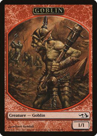 Goblin Token [Duel Decks: Elves vs. Goblins Tokens] - Destination Retro