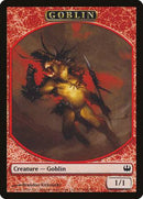 Goblin Token [Duel Decks: Knights vs. Dragons Tokens] - Destination Retro