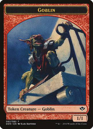 Goblin Token [Duel Decks: Speed vs. Cunning] - Destination Retro