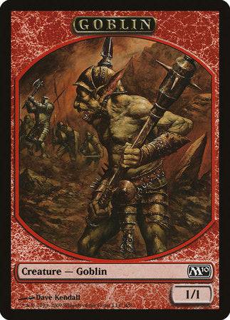 Goblin Token [Magic 2010 Tokens] - Destination Retro