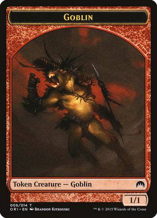 Goblin Token [Magic Origins Tokens] - Destination Retro