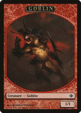 Goblin Token [Shards of Alara Tokens] - Destination Retro