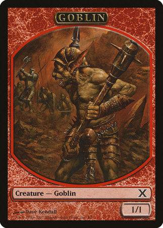 Goblin Token [Tenth Edition Tokens] - Destination Retro