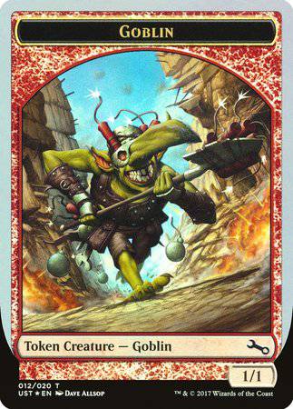 Goblin Token [Unstable Tokens] - Destination Retro