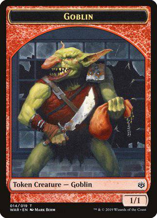 Goblin Token [War of the Spark Tokens] - Destination Retro
