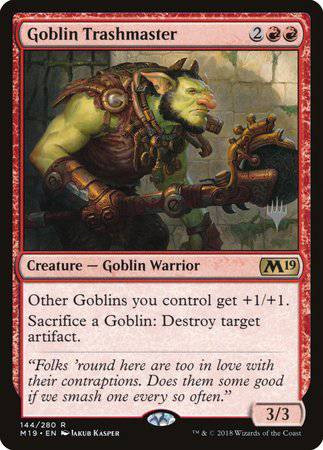 Goblin Trashmaster [Core Set 2019 Promos] - Destination Retro