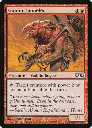 Goblin Tunneler [Magic 2011] - Destination Retro