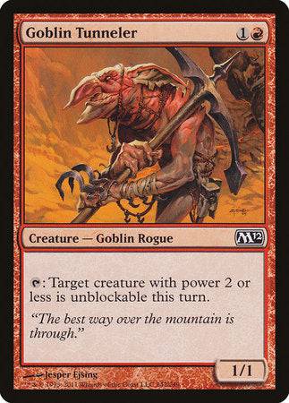 Goblin Tunneler [Magic 2012] - Destination Retro