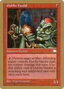 Goblin Vandal (Ben Rubin) [World Championship Decks 1998] - Destination Retro
