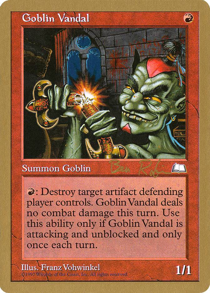 Goblin Vandal (Ben Rubin) [World Championship Decks 1998] - Destination Retro