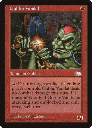 Goblin Vandal [Weatherlight] - Destination Retro