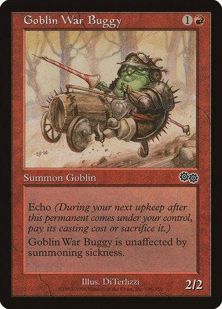 Goblin War Buggy [Urza's Saga] - Destination Retro