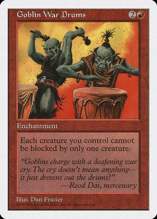 Goblin War Drums [Fifth Edition] - Destination Retro