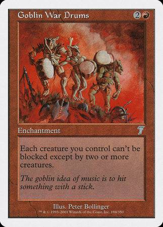 Goblin War Drums [Seventh Edition] - Destination Retro