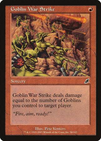 Goblin War Strike [Scourge] - Destination Retro