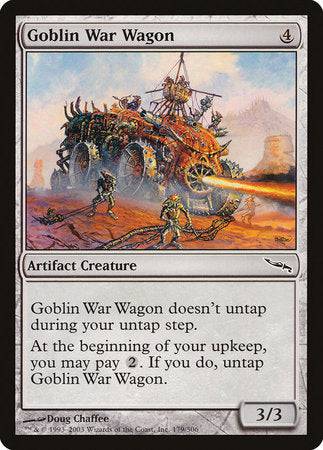 Goblin War Wagon [Mirrodin] - Destination Retro