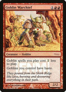 Goblin Warchief (2006) [Friday Night Magic 2006] - Destination Retro