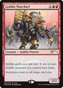 Goblin Warchief (2016) [Friday Night Magic 2016] - Destination Retro