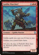Goblin Warchief [Dominaria] - Destination Retro