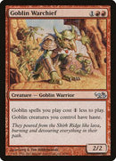 Goblin Warchief [Duel Decks: Elves vs. Goblins] - Destination Retro