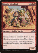 Goblin Warchief (Elves vs. Goblins) [Duel Decks Anthology] - Destination Retro