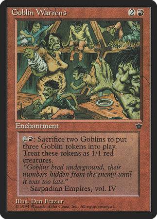 Goblin Warrens [Fallen Empires] - Destination Retro