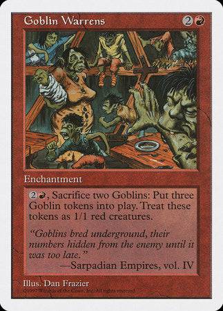 Goblin Warrens [Fifth Edition] - Destination Retro