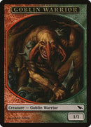 Goblin Warrior Token (Red/Green) [Shadowmoor Tokens] - Destination Retro