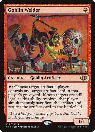 Goblin Welder [Commander 2014] - Destination Retro