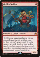 Goblin Welder [Duel Decks: Elves vs. Inventors] - Destination Retro
