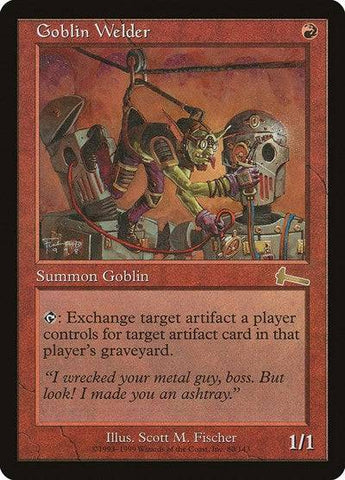 Goblin Welder [Urza's Legacy] - Destination Retro