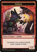 Goblin // Zombie Double-sided Token [Commander 2016 Tokens] - Destination Retro