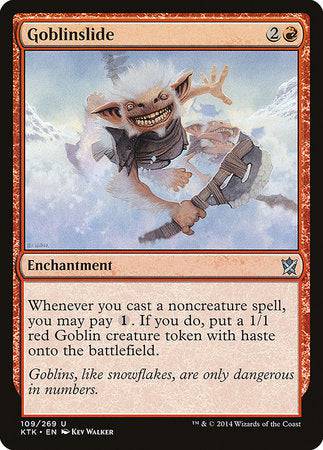 Goblinslide [Khans of Tarkir] - Destination Retro