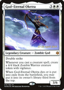 God-Eternal Oketra  [War of the Spark Prerelease Promos] - Destination Retro