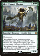 God-Eternal Rhonas  [War of the Spark Prerelease Promos] - Destination Retro