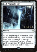 God-Pharaoh's Gift [Hour of Devastation Promos] - Destination Retro
