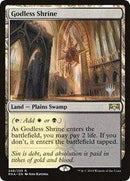 Godless Shrine [Promo Pack: Throne of Eldraine] - Destination Retro
