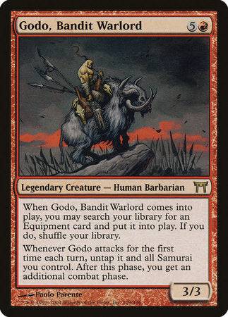 Godo, Bandit Warlord [Champions of Kamigawa] - Destination Retro