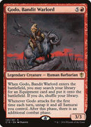 Godo, Bandit Warlord [Commander 2016] - Destination Retro