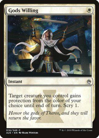 Gods Willing [Masters 25] - Destination Retro
