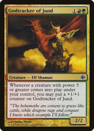 Godtracker of Jund [Alara Reborn] - Destination Retro