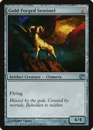 Gold-Forged Sentinel [Journey into Nyx] - Destination Retro