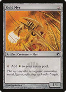 Gold Myr [Scars of Mirrodin] - Destination Retro