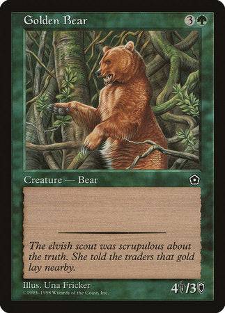 Golden Bear [Portal Second Age] - Destination Retro