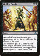 Golden Demise [Rivals of Ixalan] - Destination Retro