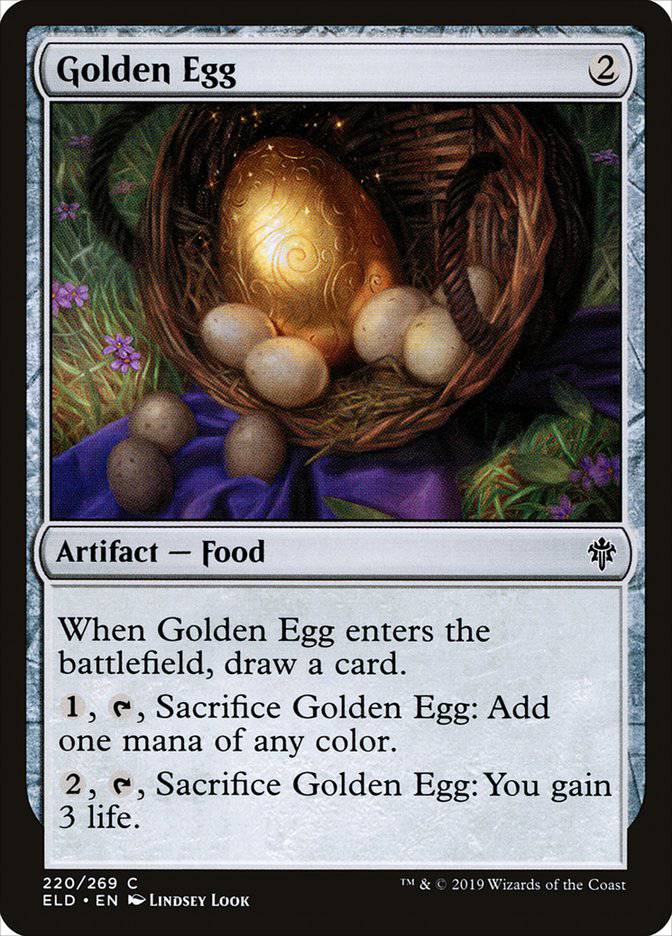 Golden Egg [Throne of Eldraine] - Destination Retro