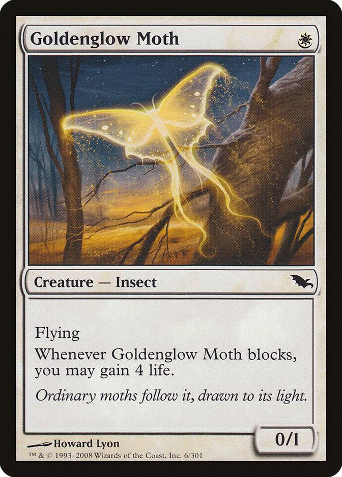 Goldenglow Moth [Shadowmoor] - Destination Retro