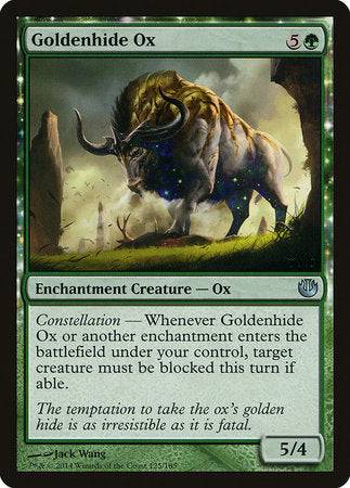Goldenhide Ox [Journey into Nyx] - Destination Retro