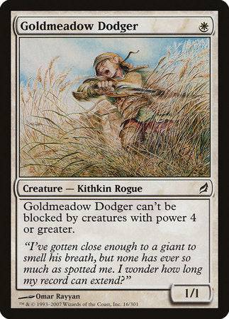 Goldmeadow Dodger [Lorwyn] - Destination Retro